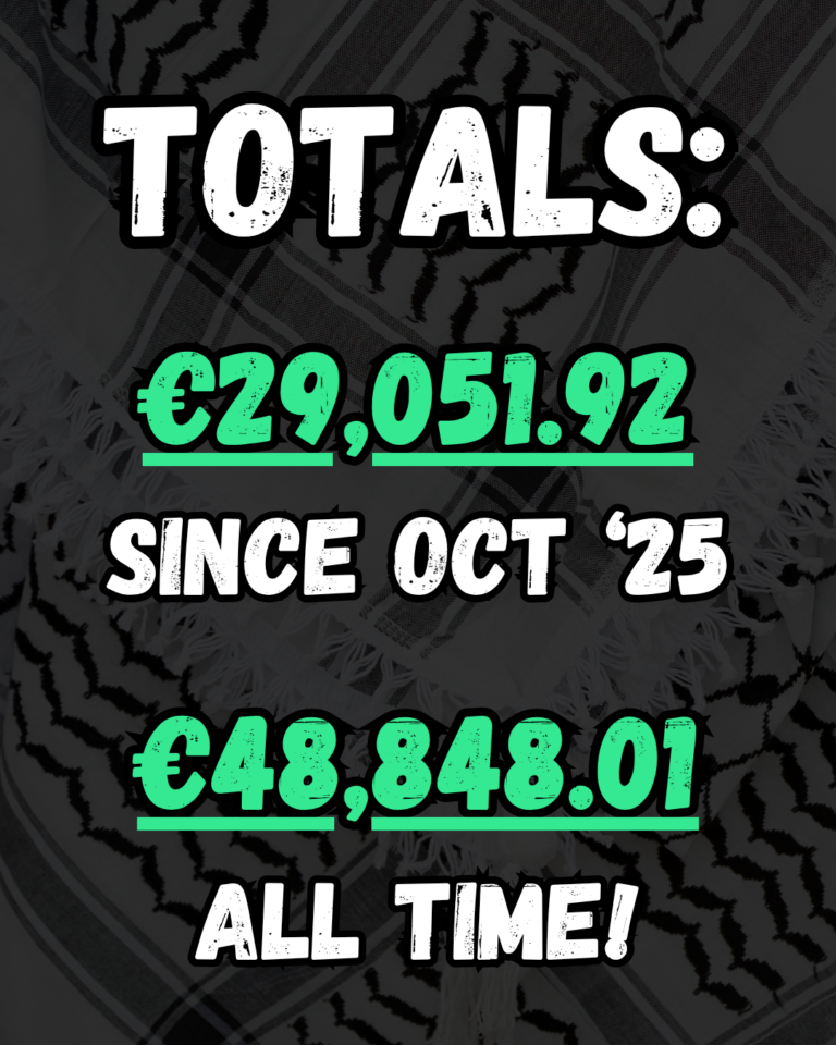 TOTALS:

€29,051.92
SINCE OCT ‘25

€48,848.01
all time!